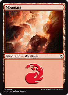 Mountain - Battle for Zendikar