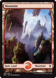 Mountain - Battle for Zendikar