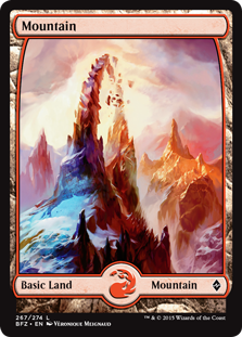 Mountain - Battle for Zendikar