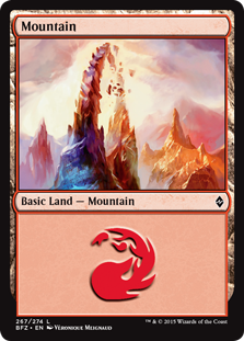 Mountain - Battle for Zendikar