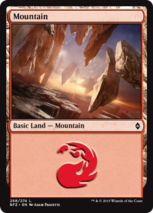 Mountain - Battle for Zendikar