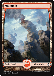 Mountain - Battle for Zendikar