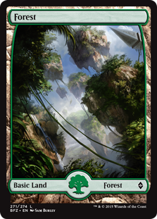 Forest - Battle for Zendikar