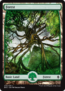 Forest - Battle for Zendikar