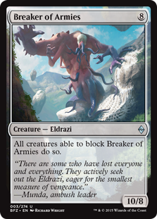 Breaker of Armies - Battle for Zendikar