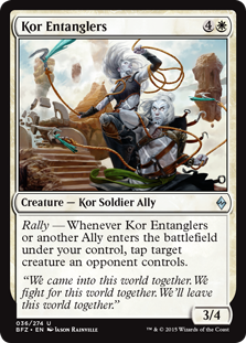 Kor Entanglers - Battle for Zendikar