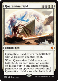 Quarantine Field - Battle for Zendikar