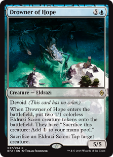 Drowner of Hope - Battle for Zendikar