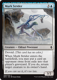 Murk Strider - Battle for Zendikar