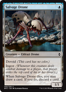 Salvage Drone - Battle for Zendikar