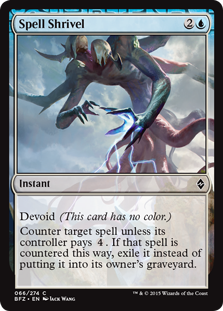 Spell Shrivel - Battle for Zendikar