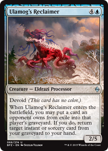 Ulamog's Reclaimer - Battle for Zendikar