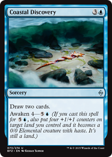 Coastal Discovery - Battle for Zendikar