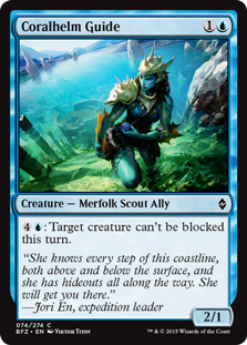 Coralhelm Guide - Battle for Zendikar