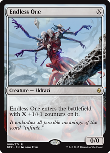 Endless One - Battle for Zendikar