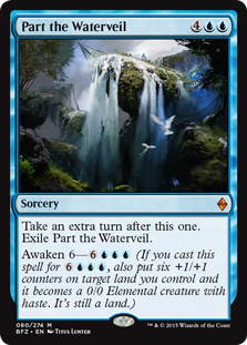 Part the Waterveil - Battle for Zendikar