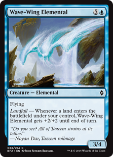 Wave-Wing Elemental - Battle for Zendikar