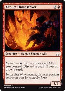 Akoum Flameseeker - Oath of the Gatewatch