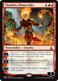 Chandra, Flamecaller - Oath of the Gatewatch