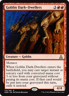 Goblin Dark-Dwellers - Oath of the Gatewatch