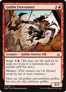 Goblin Freerunner - Oath of the Gatewatch