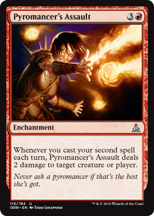 Pyromancer's Assault - Oath of the Gatewatch