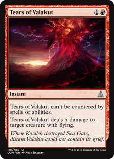 Tears of Valakut - Oath of the Gatewatch