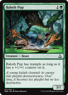 Baloth Pup - Oath of the Gatewatch