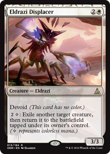 Eldrazi Displacer - Oath of the Gatewatch