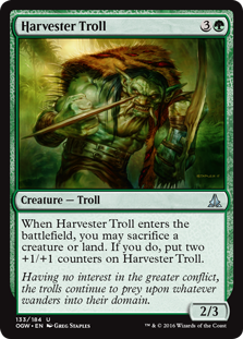 Harvester Troll - Oath of the Gatewatch