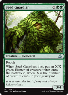 Seed Guardian - Oath of the Gatewatch