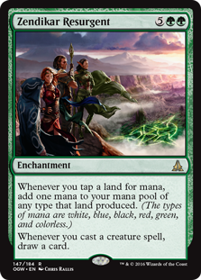 Zendikar Resurgent - Oath of the Gatewatch