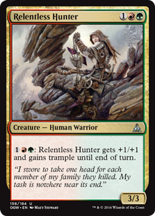 Relentless Hunter - Oath of the Gatewatch