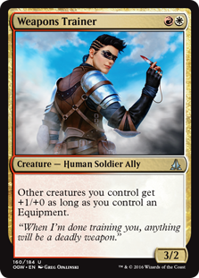 Weapons Trainer - Oath of the Gatewatch