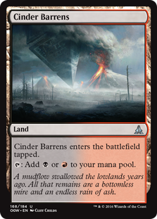 Cinder Barrens - Oath of the Gatewatch