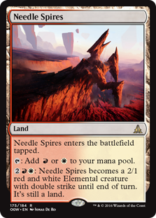 Needle Spires - Oath of the Gatewatch