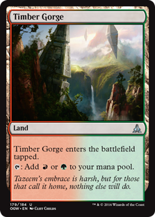 Timber Gorge - Oath of the Gatewatch
