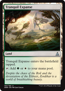 Tranquil Expanse - Oath of the Gatewatch