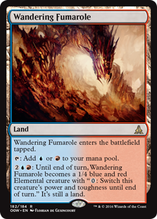 Wandering Fumarole - Oath of the Gatewatch