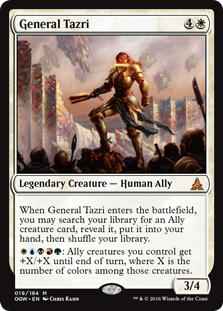General Tazri - Oath of the Gatewatch