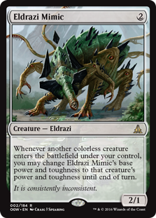 Eldrazi Mimic - Oath of the Gatewatch