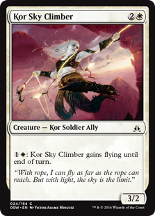 Kor Sky Climber - Oath of the Gatewatch