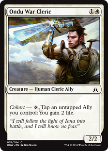 Ondu War Cleric - Oath of the Gatewatch