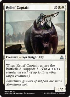 Relief Captain - Oath of the Gatewatch