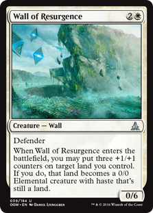Wall of Resurgence - Oath of the Gatewatch