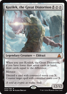 Kozilek, the Great Distortion - Oath of the Gatewatch