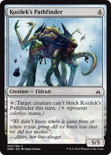 Kozilek's Pathfinder - Oath of the Gatewatch