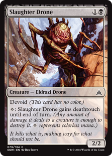 Slaughter Drone - Oath of the Gatewatch