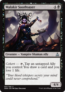 Malakir Soothsayer - Oath of the Gatewatch