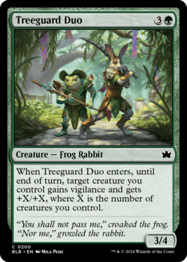 Treeguard Duo - Bloomburrow
